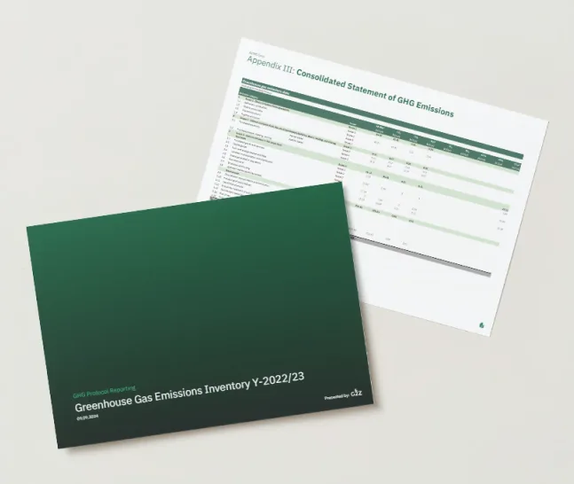 Sustainability Strategy Product Page Image